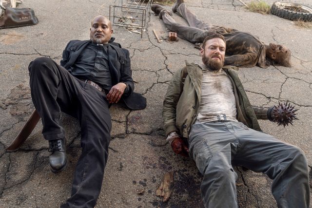 『T2』ロバート・パトリック参戦！「ウォーキング・デッド」シーズン10第19話（5枚目）