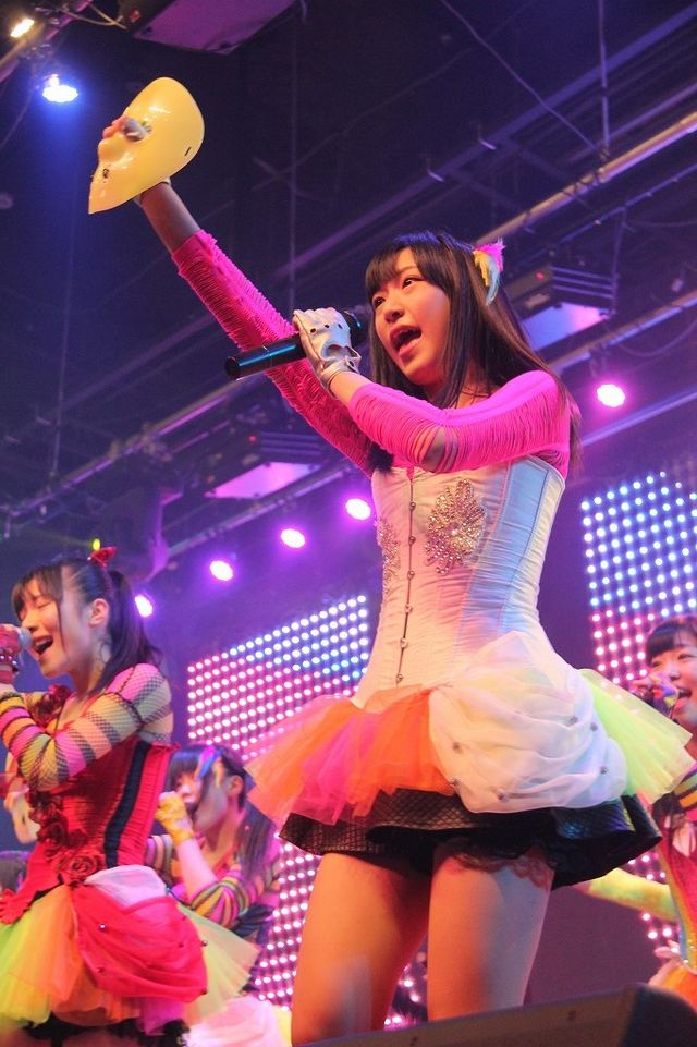 地下アイドル「仮面女子」熱唱！熱狂のライブフォトギャラリー（10枚目）