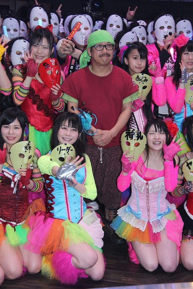 地下アイドル「仮面女子」熱唱！熱狂のライブフォトギャラリー（22枚目）