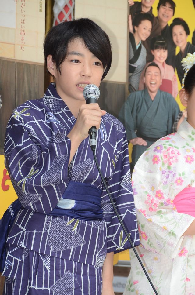 スイカ割りも行った林家たい平！ 映画『もういちど』大ヒット祈願イベント写真ギャラリー（6枚目）