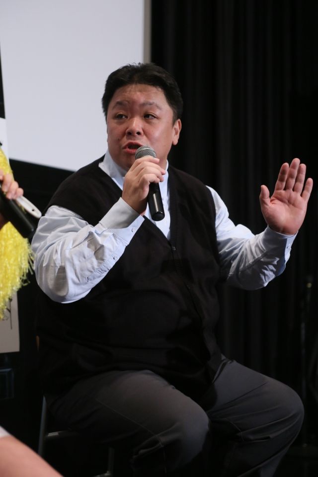 映画『キャビン』トークショー写真ギャラリー：フォトギャラリー