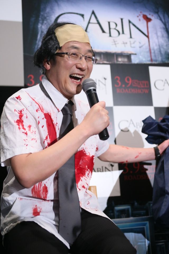映画『キャビン』トークショー写真ギャラリー（4枚目）