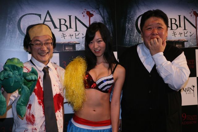 映画『キャビン』トークショー写真ギャラリー（10枚目）