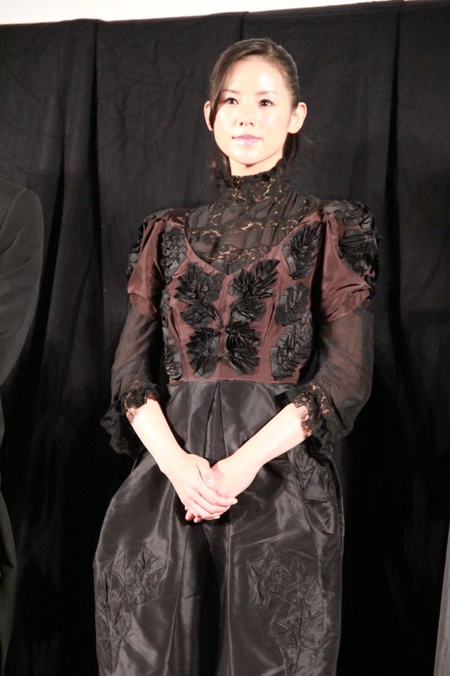 鉄拳、「振り子」映画化に涙！ in 第6回沖縄国際映画祭（5枚目）