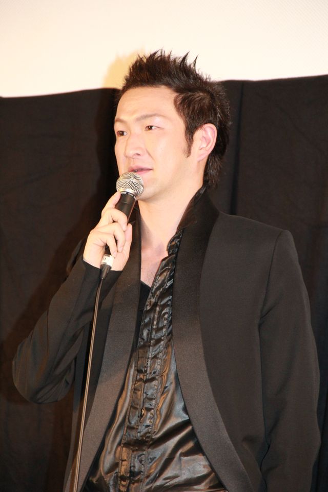 鉄拳、「振り子」映画化に涙！ in 第6回沖縄国際映画祭（10枚目）