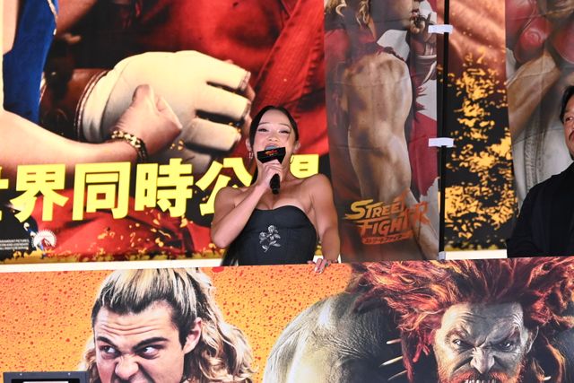 ハリウッド実写版『ストリートファイター／ザ・ムービー』キャストが新宿降臨！：フォトギャラリー