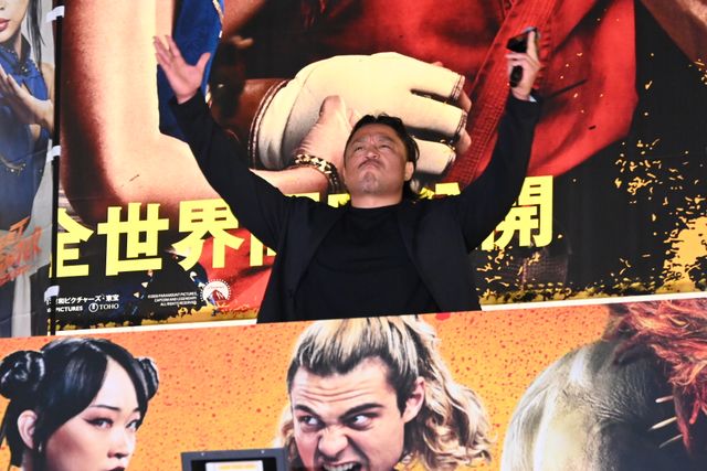 ハリウッド実写版『ストリートファイター／ザ・ムービー』キャストが新宿降臨！（2枚目）