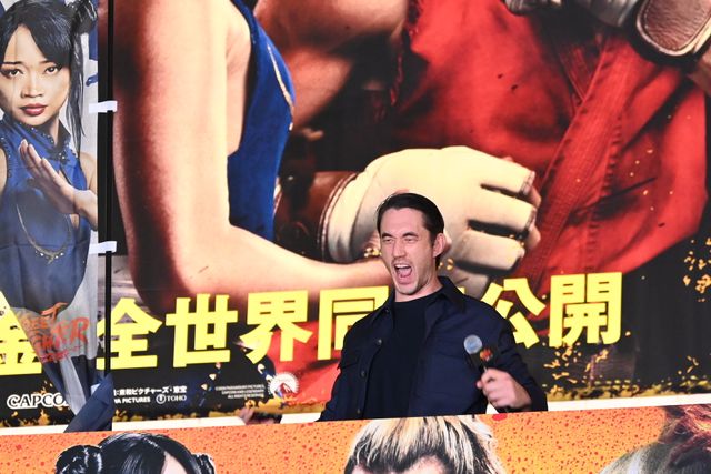ハリウッド実写版『ストリートファイター／ザ・ムービー』キャストが新宿降臨！（3枚目）