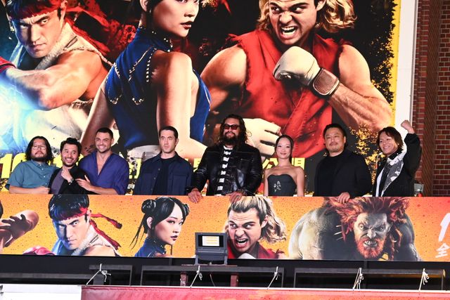 ハリウッド実写版『ストリートファイター／ザ・ムービー』キャストが新宿降臨！（8枚目）