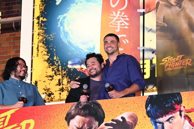 ハリウッド実写版『ストリートファイター／ザ・ムービー』キャストが新宿降臨！（9枚目）