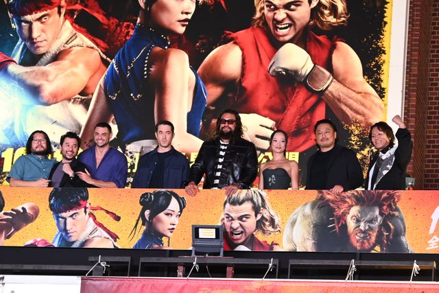 ハリウッド実写版『ストリートファイター／ザ・ムービー』キャストが新宿降臨！（10枚目）