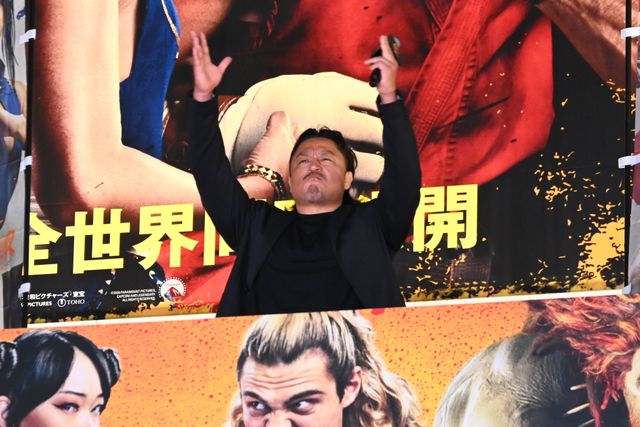 ハリウッド実写版『ストリートファイター／ザ・ムービー』キャストが新宿降臨！（11枚目）