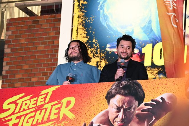 ハリウッド実写版『ストリートファイター／ザ・ムービー』キャストが新宿降臨！（12枚目）