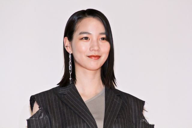 のん監督・脚本・主演『Ribbon』初日舞台あいさつ（3枚目）