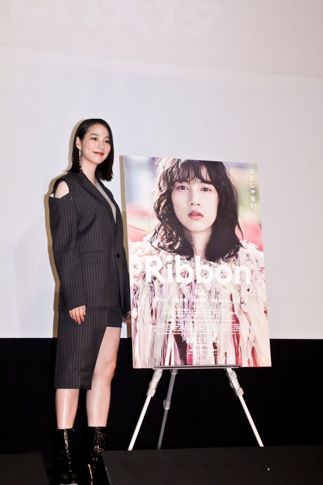 のん監督・脚本・主演『Ribbon』初日舞台あいさつ（4枚目）