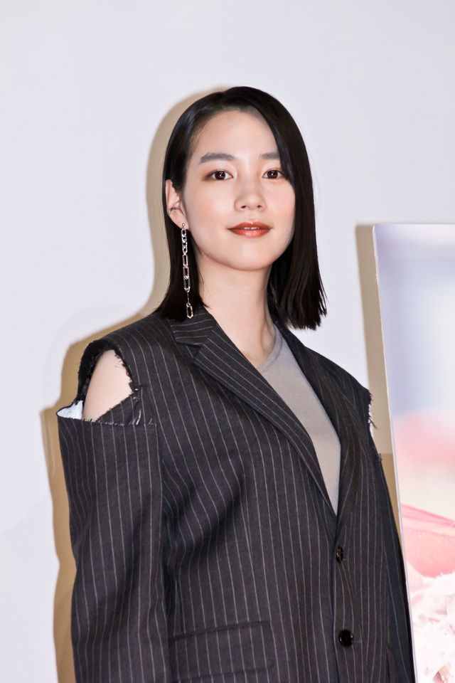 のん監督・脚本・主演『Ribbon』初日舞台あいさつ（5枚目）