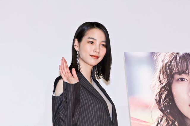 のん監督・脚本・主演『Ribbon』初日舞台あいさつ（6枚目）