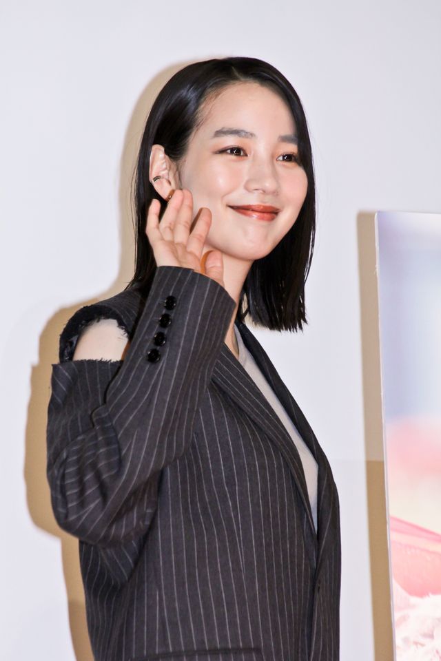 のん監督・脚本・主演『Ribbon』初日舞台あいさつ（7枚目）