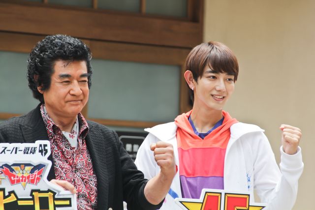 映画『セイバー＋ゼンカイジャー　スーパーヒーロー戦記』完成報告イベント（9枚目）