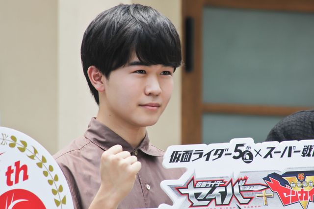 映画『セイバー＋ゼンカイジャー　スーパーヒーロー戦記』完成報告イベント（12枚目）