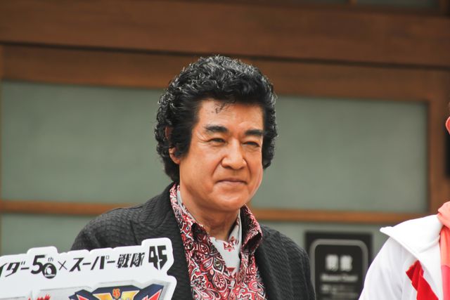 映画『セイバー＋ゼンカイジャー　スーパーヒーロー戦記』完成報告イベント（13枚目）