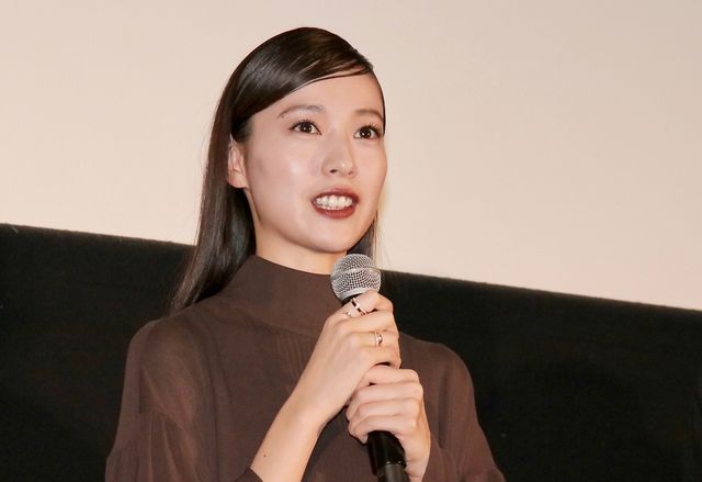 美しい！戸田恵梨香ら『最初の晩餐』舞台あいさつ：フォトギャラリー