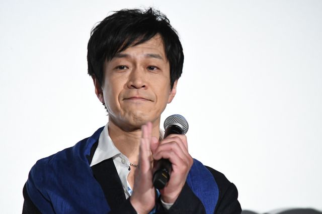 河北麻友子、大胆ドレスで魅了！『名探偵コナン　紺青の拳』公開記念舞台あいさつ（5枚目）