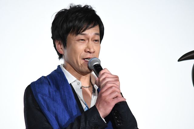 河北麻友子、大胆ドレスで魅了！『名探偵コナン　紺青の拳』公開記念舞台あいさつ（19枚目）