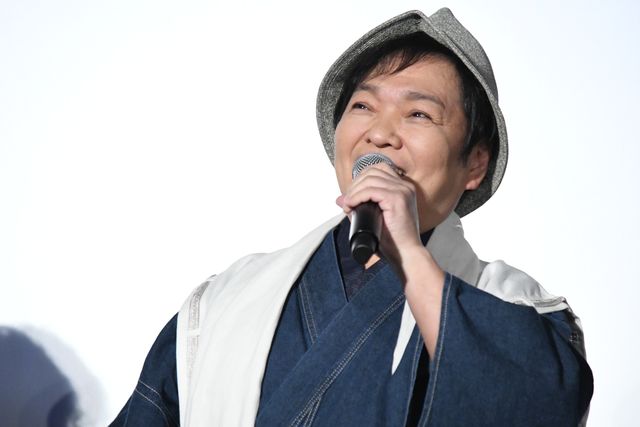 河北麻友子、大胆ドレスで魅了！『名探偵コナン　紺青の拳』公開記念舞台あいさつ（20枚目）