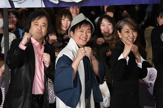 河北麻友子、大胆ドレスで魅了！『名探偵コナン　紺青の拳』公開記念舞台あいさつ（32枚目）