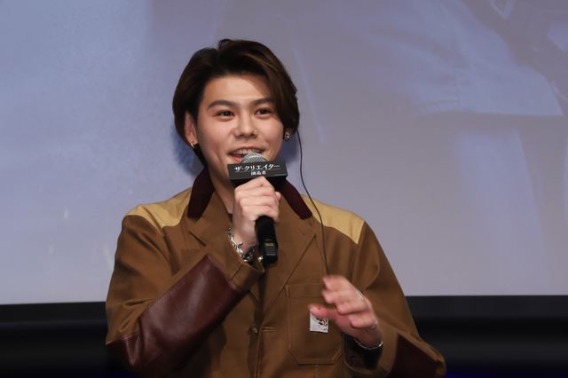 BE:FIRST・LEO『ザ・クリエイター／創造者』ギャレス・エドワーズ監督と対面！来日記念トークセッション（2枚目）