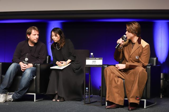 BE:FIRST・LEO『ザ・クリエイター／創造者』ギャレス・エドワーズ監督と対面！来日記念トークセッション（4枚目）