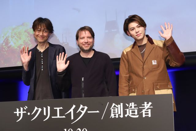 BE:FIRST・LEO『ザ・クリエイター／創造者』ギャレス・エドワーズ監督と対面！来日記念トークセッション（5枚目）