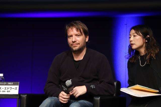 BE:FIRST・LEO『ザ・クリエイター／創造者』ギャレス・エドワーズ監督と対面！来日記念トークセッション（6枚目）