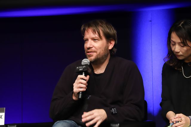 BE:FIRST・LEO『ザ・クリエイター／創造者』ギャレス・エドワーズ監督と対面！来日記念トークセッション（7枚目）