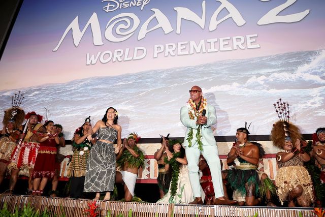 ハワイで開催！『モアナと伝説の海2』ワールドプレミア：フォトギャラリー