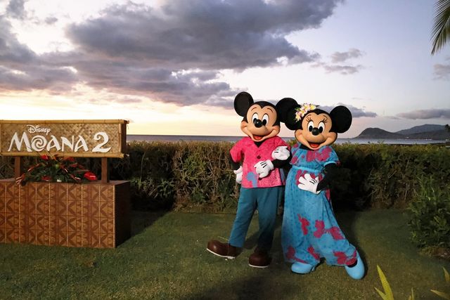 ハワイで開催！『モアナと伝説の海2』ワールドプレミア（5枚目）
