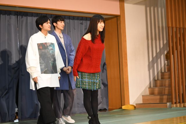 北村匠海、フリースロー対決に挑戦！『春待つ僕ら』バスケ部奨励イベント：フォトギャラリー