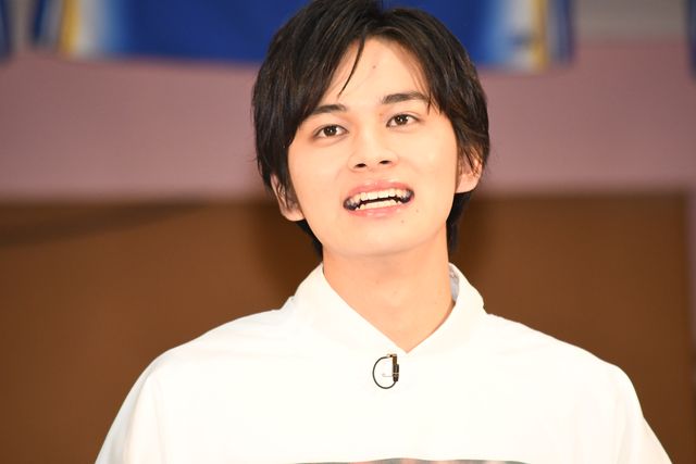 北村匠海、フリースロー対決に挑戦！『春待つ僕ら』バスケ部奨励イベント（5枚目）