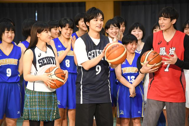 北村匠海、フリースロー対決に挑戦！『春待つ僕ら』バスケ部奨励イベント（19枚目）