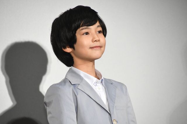 カンヌ脚本賞『怪物』注目の子役、黒川想矢＆柊木陽太も登壇！初日舞台挨拶（4枚目）
