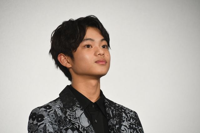 カンヌ脚本賞『怪物』注目の子役、黒川想矢＆柊木陽太も登壇！初日舞台挨拶（5枚目）