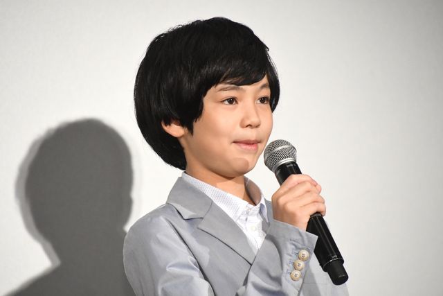 カンヌ脚本賞『怪物』注目の子役、黒川想矢＆柊木陽太も登壇！初日舞台挨拶（9枚目）