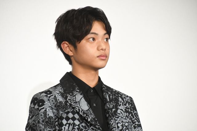 カンヌ脚本賞『怪物』注目の子役、黒川想矢＆柊木陽太も登壇！初日舞台挨拶（10枚目）