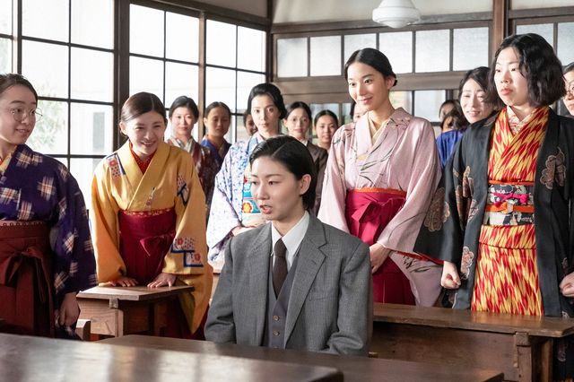 判決を見届けるため…「虎に翼」第9回（4枚目）