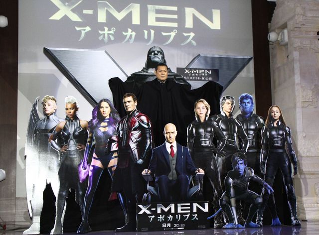 『X-MEN』史上最強の神“松平健”が降臨～！公開アフレコイベントフォトギャラリー：フォトギャラリー