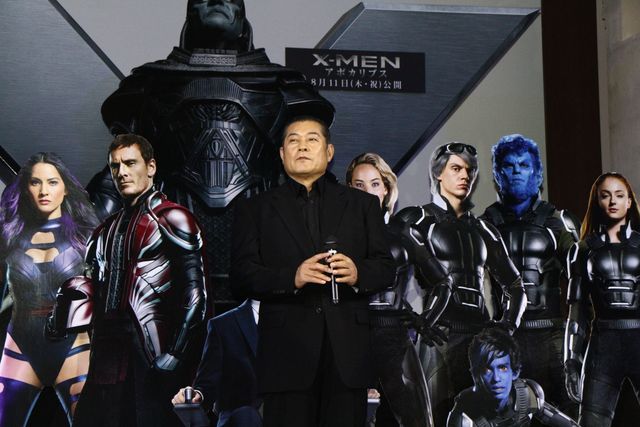 『X-MEN』史上最強の神“松平健”が降臨～！公開アフレコイベントフォトギャラリー（3枚目）