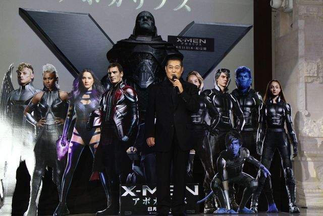 『X-MEN』史上最強の神“松平健”が降臨～！公開アフレコイベントフォトギャラリー（4枚目）