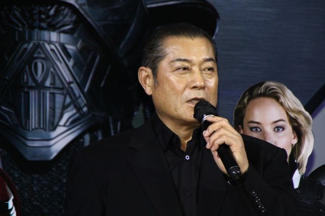 『X-MEN』史上最強の神“松平健”が降臨～！公開アフレコイベントフォトギャラリー（9枚目）