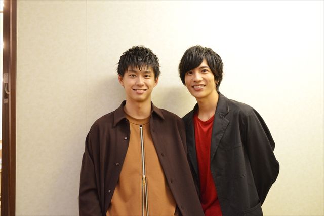 【写真いっぱい】志尊淳＆鈴木勝大、仲良しショットも変顔も…！（17枚目）